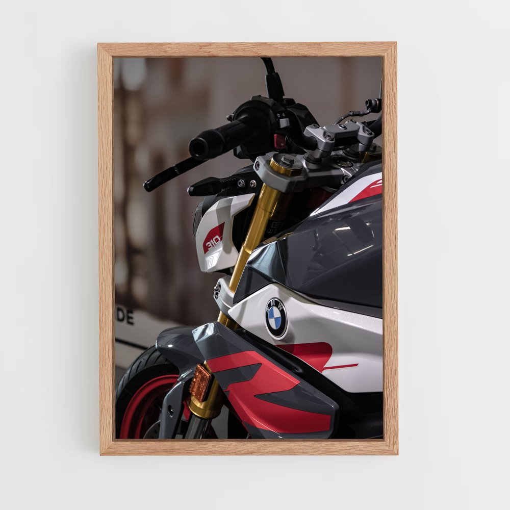 Poster Rêve à Deux Roues – affiche BMW Motorrad (vue 4)